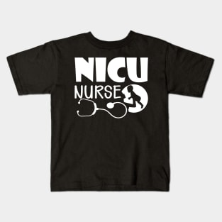 NICU Nurse Kids T-Shirt